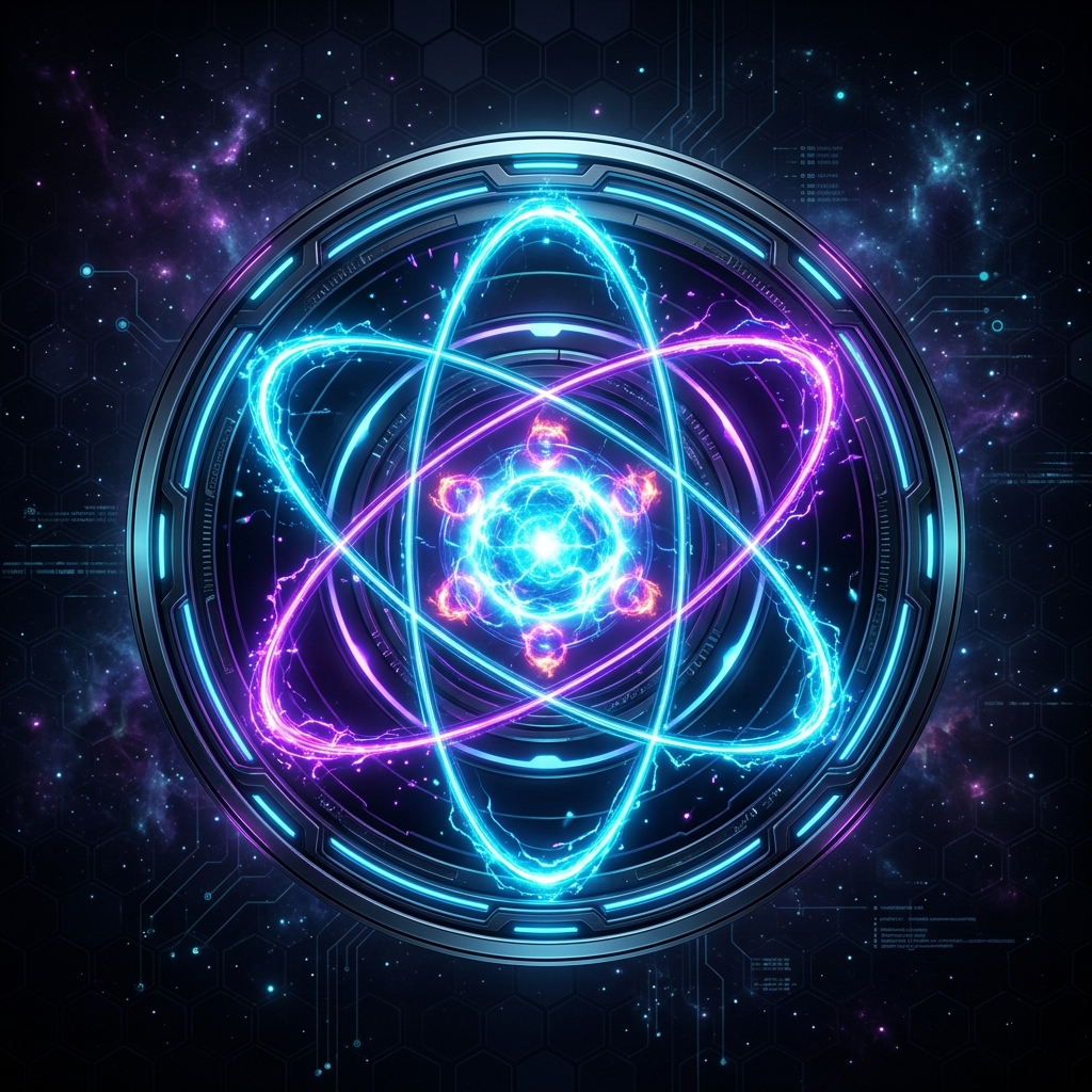 Atom-MD Logo